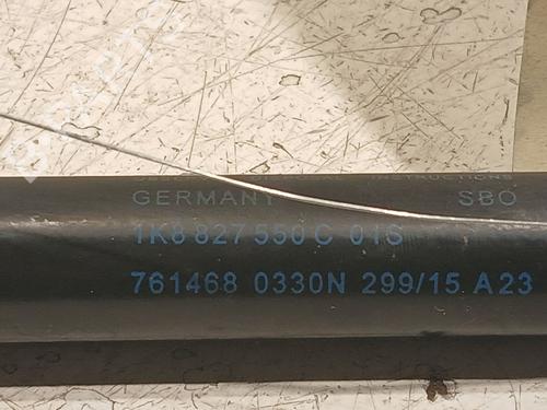 Tailgate lift support VW SCIROCCO III (137, 138) 2.0 TDI | BP20606730C138 