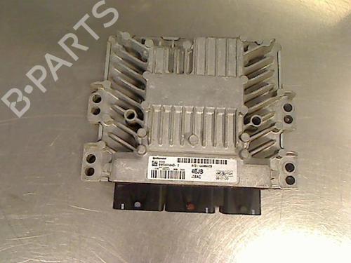 Computer motormanagement FORD FIESTA VI (CB1, CCN) 1.4 TDCi (68 hp) 20599549