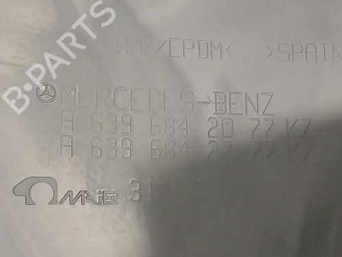 Wheel arch MERCEDES-BENZ VITO / MIXTO Van (W639) 115 CDI (639.601, 639.603, 639.605) | BP29624674C56 