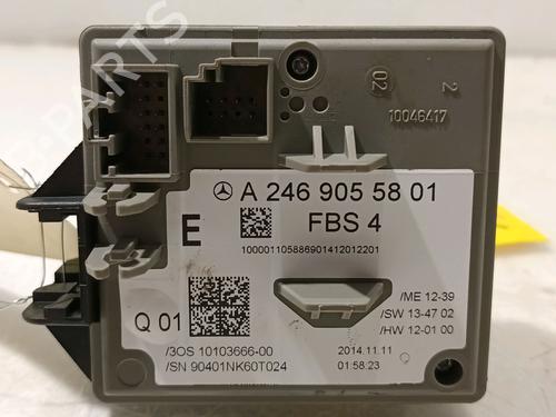 Ignition barrel MERCEDES-BENZ GLA-CLASS (X156) GLA 220 CDI 4-matic (156.905) | BP16486920M48 