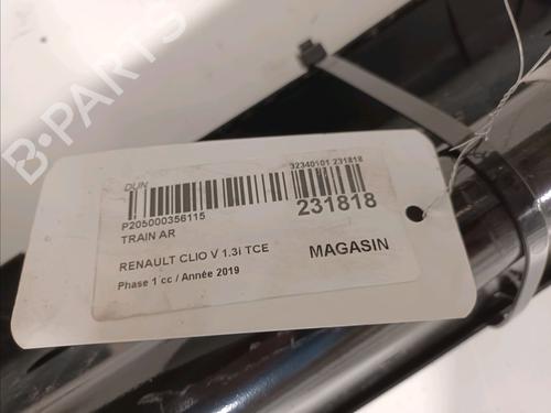 Rear axle RENAULT CLIO V (B7_) 1.3 TCe 130 (B7MF) | BP16015409M2