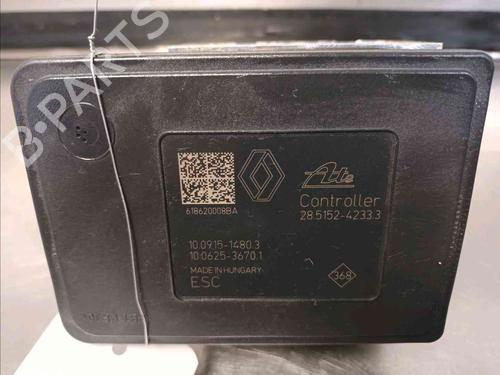 ABS pump RENAULT MEGANE IV Hatchback (B9A/M/N_) 1.5 dCi 110 (B9A3) | BP20602702M43 