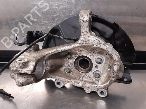 Right front steering knuckle RENAULT MEGANE IV Hatchback (B9A/M/N_) 1.6 dCi 130 (B9A4) | BP14860017M26 