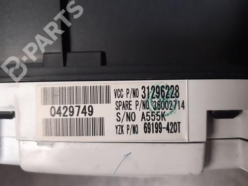 Instrument cluster VOLVO V50 (545) 1.6 D | BP9332439C47 