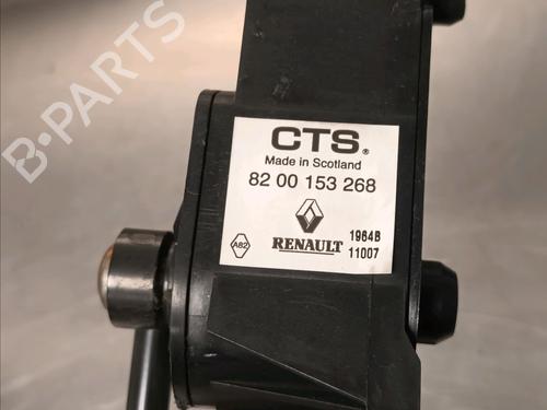 Pedal RENAULT MEGANE II (BM0/1_, CM0/1_) 1.5 dCi (BM02, BM13, BM2A, CM02, CM13) | BP12822113I4 