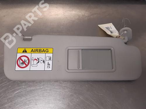Used Right sun visor KIA VENGA (YN) 1.4 CRDi 90 (90 hp) 9330436