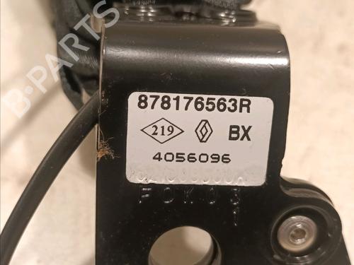 Seat buckle RENAULT CLIO IV (BH_) 1.5 dCi 75 | BP16155337I32 