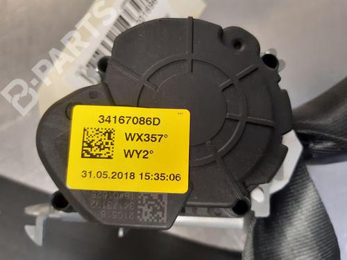 Rear right belt tensioner RENAULT TWINGO III (BCM_, BCA_) 1.0 SCe 70 | BP9333550C90 