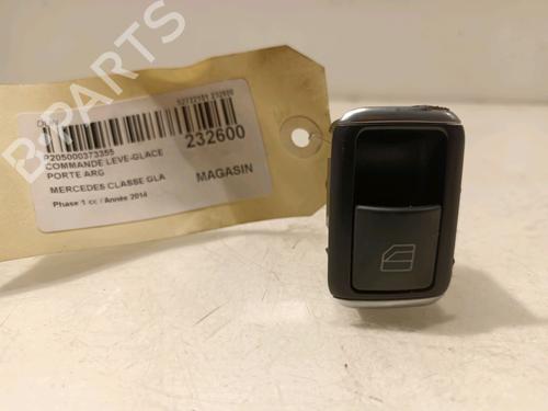 Used Left rear window switch MERCEDES-BENZ GLA-CLASS (X156) GLA 220 CDI 4-matic (156.905) (170 hp) 16487027