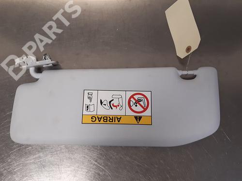Right sun visor PEUGEOT 208 I (CA_, CC_) 1.2 THP 110 | BP9335986I2 