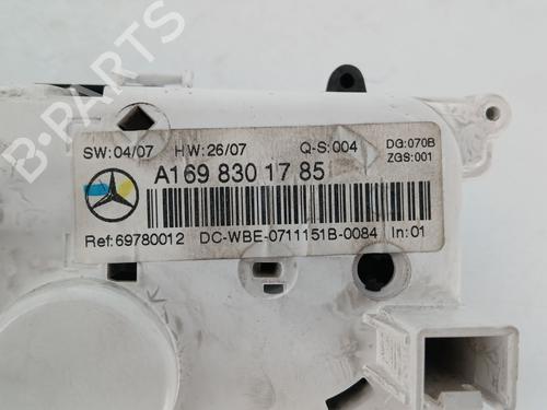Climate control MERCEDES-BENZ B-CLASS Sports Tourer (W245) B 180 CDI (245.207) | BP31368455I5 