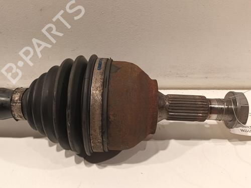Right front driveshaft PEUGEOT EXPERT Van (V_) 1.5 BlueHDi 120 | BP39217193M39 - Image 2