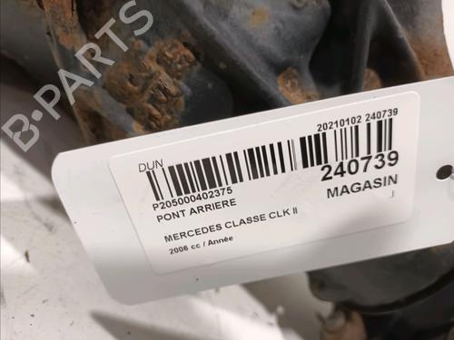 Rear differential MERCEDES-BENZ CLK (C209) CLK 220 CDI (209.308) | BP18896289M24 