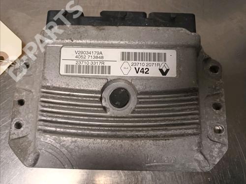 Calculateur moteur (ecu) DACIA LOGAN MCV II 1.2 (75 hp) 237103317R