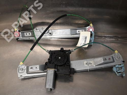 Used Front right window mechanism OPEL CORSA D (S07) 1.0 (L08, L68) (65 hp) 9326235