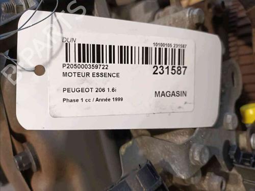 Engine PEUGEOT 206 Hatchback (2A/C) 1.6 i | BP15798360M1 