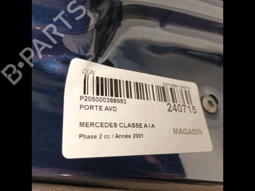 Right front door MERCEDES-BENZ A-CLASS (W168) A 140 (168.031, 168.131) | BP17662720C3 