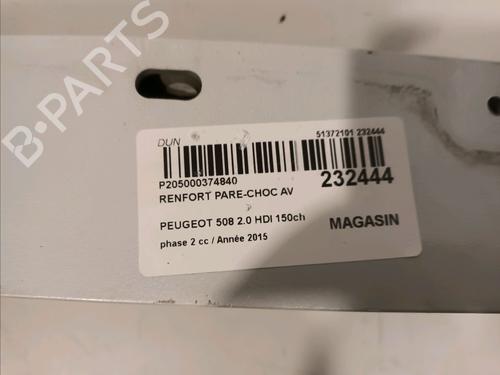Front bumper reinforcement PEUGEOT 508 I (8D_) 2.0 BlueHDi 150 | BP16637273C109 