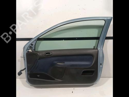Right front door PEUGEOT 206 Hatchback (2A/C) 1.4 i | BP16781071C3 