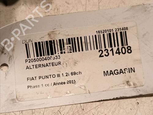 Alternator FIAT PUNTO (199_) 1.2 (199AXZ1A, 199BXZ1A) | BP18953438M7 