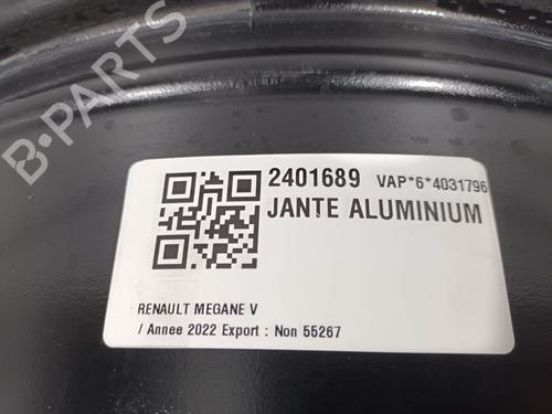Rim RENAULT SCENIC E-TECH PHASE I EV87 | BP25023652C45 