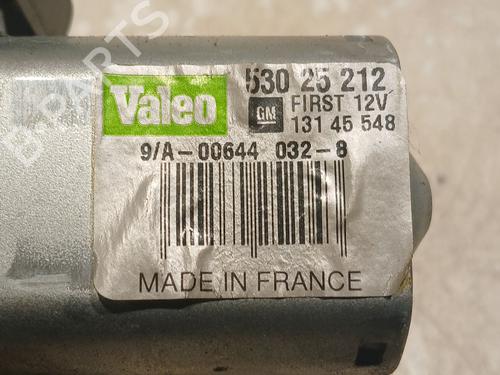 Rear wiper motor OPEL ZAFIRA / ZAFIRA FAMILY B (A05) 1.7 CDTI (M75) | BP20609280M102 