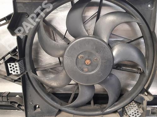 Radiator fan OPEL ZAFIRA A MPV (T98) 2.0 DTI 16V (F75) | BP9332537M35 