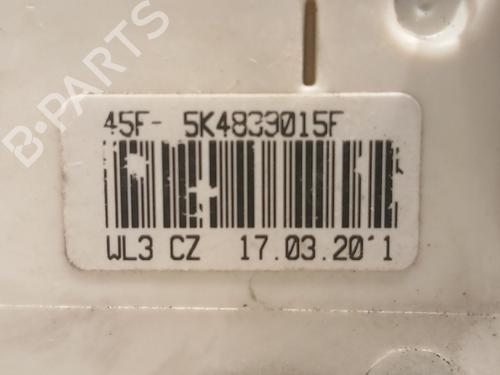 Rear left lock VW POLO V (6R1, 6C1) 1.6 TDI | BP20609357C100 