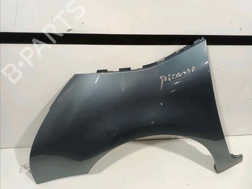 Used Left front fenders CITROËN C4 Grand Picasso I (UA_) 1.6 HDi (109 hp) 15813274