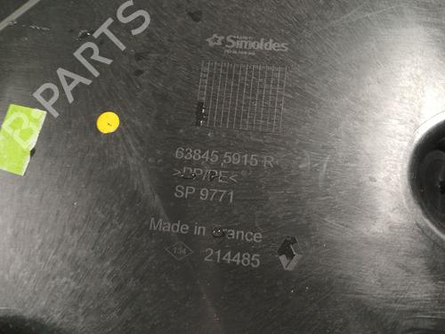 Wheel arch RENAULT TRAFIC III Van (FG_)  | BP27172132C56 