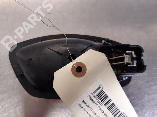 Rear left interior door handle RENAULT CLIO IV (BH_) 1.2 TCe 120 (BHAU) | BP9326717I15 