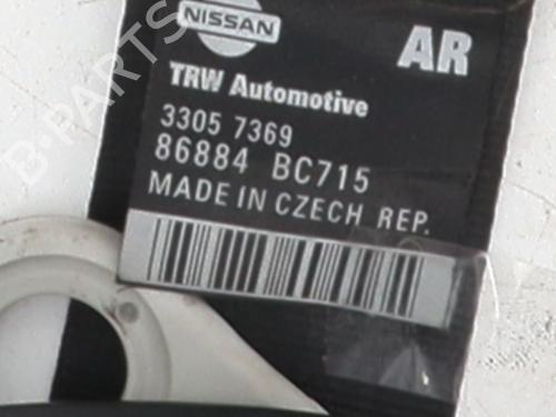 Front right belt tensioner NISSAN MICRA III (K12) 1.2 16V | BP24654361C88 