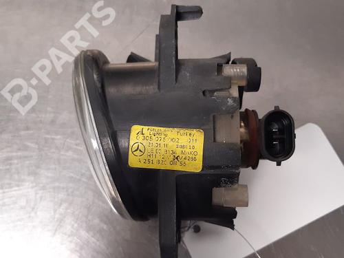 Right front fog light MERCEDES-BENZ C-CLASS (W204) C 200 CDI (204.001) | BP9336349C31 