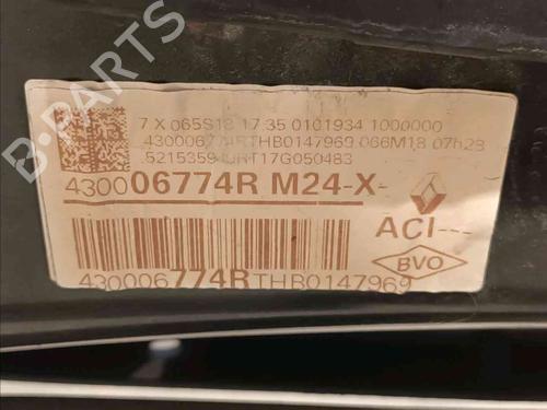 Rear axle RENAULT ESPACE V (JR_)  | BP21781538M2 