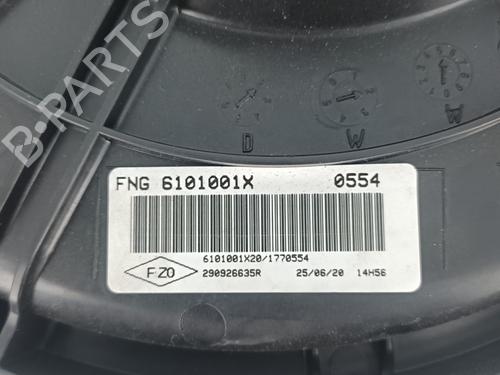 Radiator fan RENAULT KANGOO / GRAND KANGOO II (KW0/1_) 1.5 dCi 95 (KW16) | BP30770880M35 