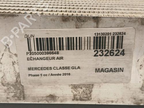 Intercooler MERCEDES-BENZ GLA-CLASS (X156) GLA 200 (156.943) | BP18276942M30 