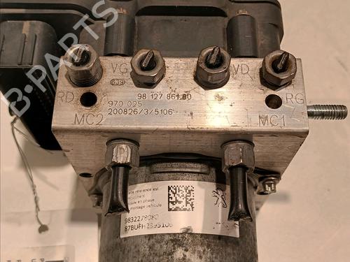 ABS pump PEUGEOT 3008 II SUV (MC_, MR_, MJ_, M4_) 1.5 BlueHDi 130 | BP15099841M43 