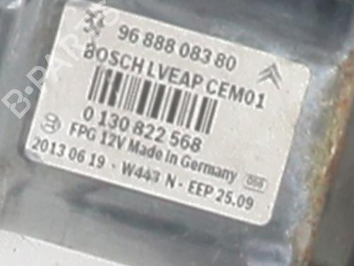 Rear right window mechanism PEUGEOT 508 I (8D_) 1.6 HDi | BP28349958C25 