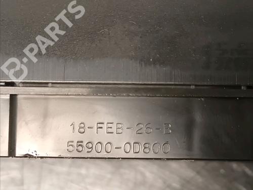 Climate control TOYOTA YARIS (_P13_) 1.5 Hybrid (NHP130_, NHP130) | BP10906985I5 