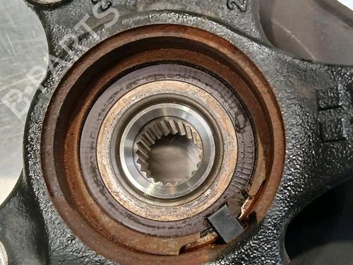 Left front steering knuckle OPEL CORSA E (X15) 1.4 (08, 68) | BP17514180M25 