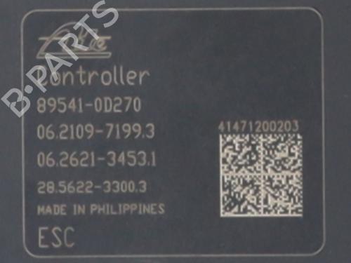 ABS pump TOYOTA YARIS (_P13_) 1.3 (NSP130_, NSP130) | BP28804250M43 