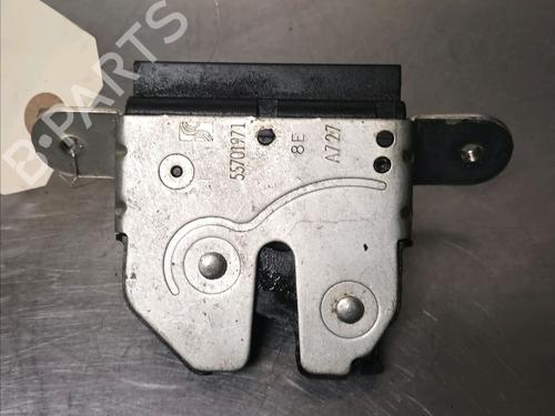 Used Tailgate lock FIAT 500 (312_) 1.3 D Multijet (312AXB1A) (75 hp) 12822878