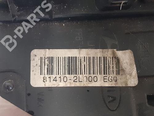 Rear left lock HYUNDAI i30 (FD) 1.6 CRDi | BP9331782C100 