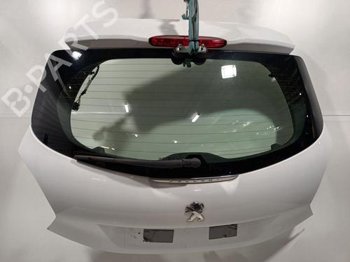 Used Tailgate PEUGEOT 208 I (CA_, CC_) 1.2 VTi 68 / PureTech 68 (68 hp) 31636376
