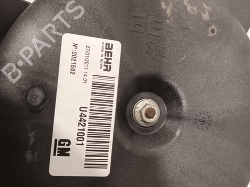 Radiator fan OPEL MERIVA B MPV (S10) 1.7 CDTI (75) | BP21124727M35 