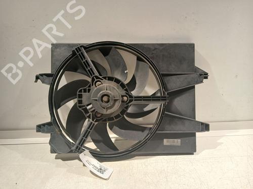 Used Radiator fan FORD FIESTA V (JH_, JD_) 1.4 TDCi (68 hp) 22616128