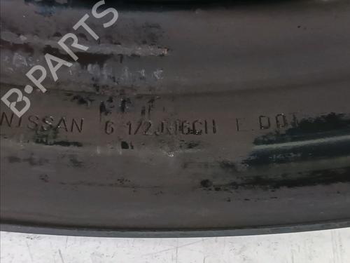 Rim NISSAN QASHQAI / QASHQAI +2 I (J10, NJ10, JJ10E) 1.5 dCi | BP14947867C45 