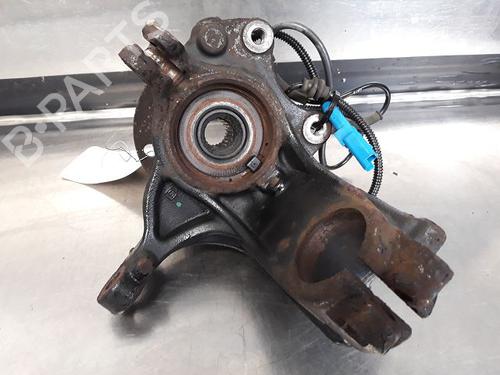 Used Right front steering knuckle PEUGEOT 208 I (CA_, CC_) 1.4 HDi (68 hp) 14860111