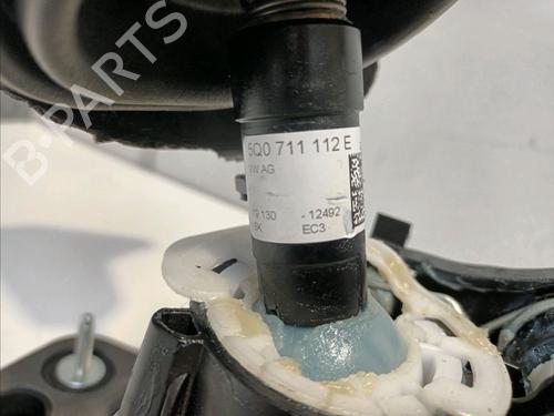 Gear lever VW GOLF VII (5G1, BQ1, BE1, BE2) 1.6 TDI | BP12822219M90 
