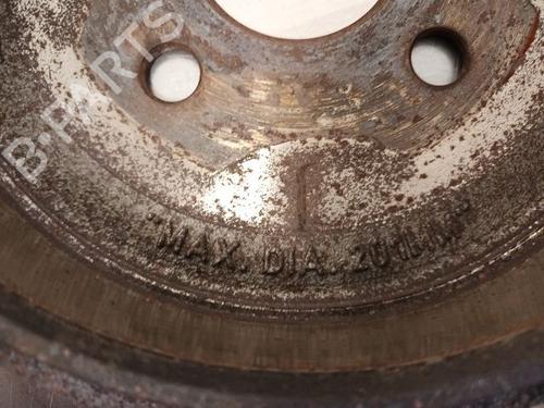 Andere TOYOTA YARIS (_P1_) 1.0 (SCP10_, SCP10R) | BP14863994O1 